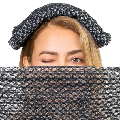 Hexagonal weave close-up