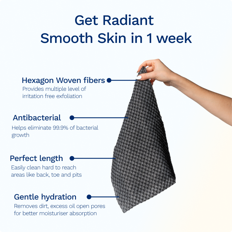 Kirei towel unfolded