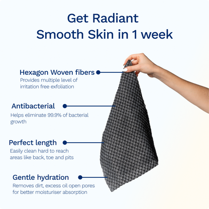 Kirei towel unfolded