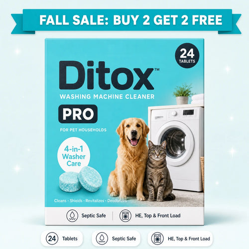Ditox Pro washing machine cleaner box, Fall Sale Buy 2 Get 2 Free