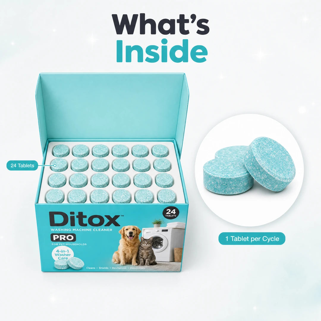 What's inside the Ditox box: 24 tablets, 1 tablet per cycle