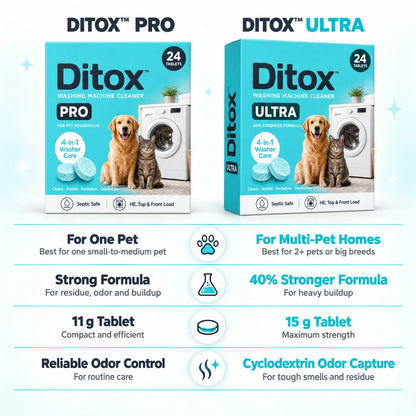 Ditox Pro vs Ditox Ultra comparison