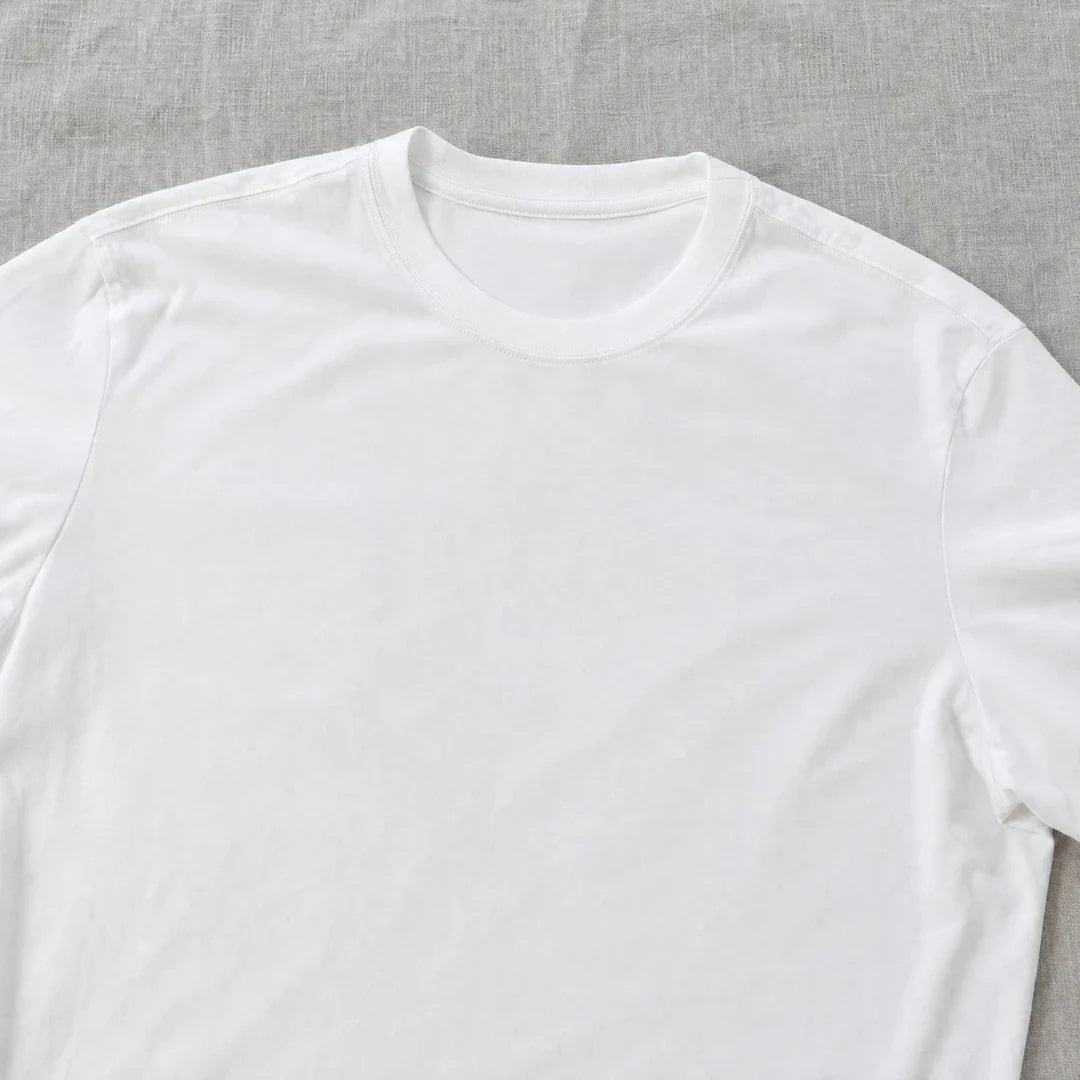 After: the same t-shirt clean