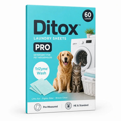 Ditox Laundry Sheets Pro, up to 60 loads
