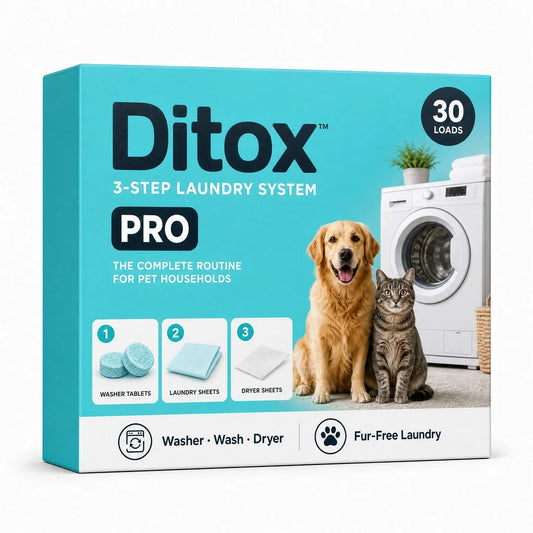 Ditox 3-Step Laundry System Pro box