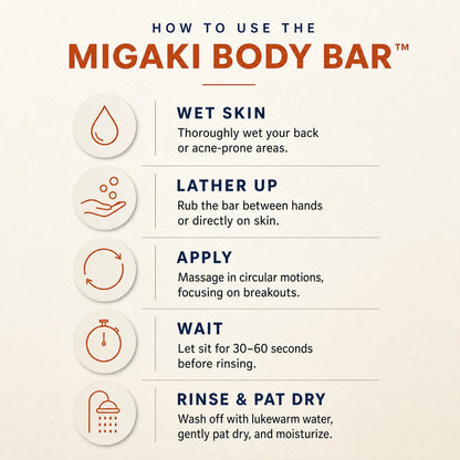Migaki Body Bar