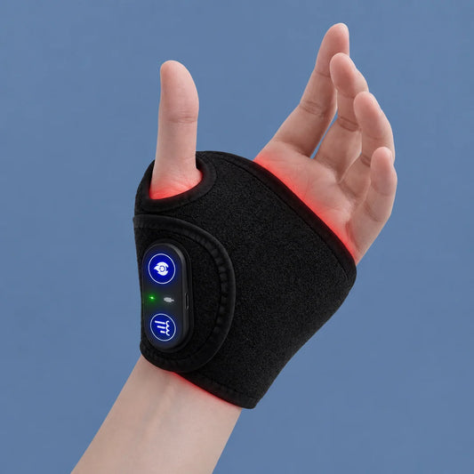 NeuroLux — red light therapy worn on the hand