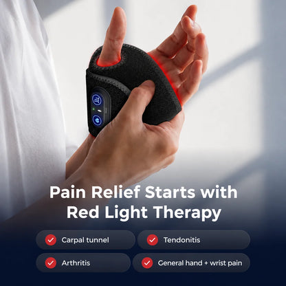 NeuroLux — relief for carpal tunnel, tendonitis and arthritis